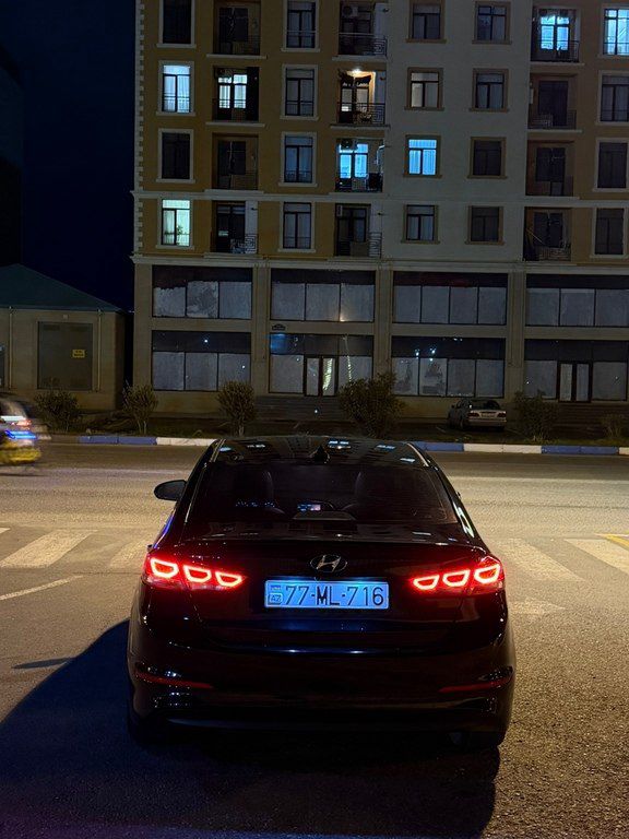 Hyundai Elantra, 2.0 L, 2016 il, 149 669 km 77-ML-716 — Avtomobillər, Sumqayıt (9)
