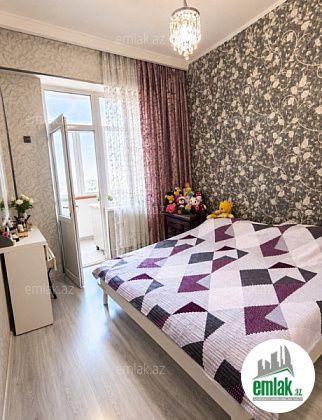 İcarəyə verilir 2 otaqlı 68 m² yeni tikili Neftçilər m — Mənzil (4)