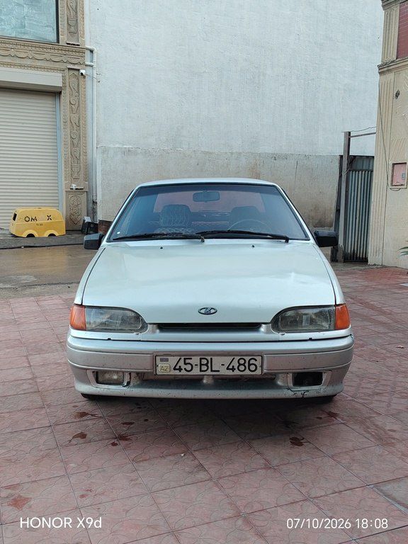 Lada (VAZ) 2115, 1.6 L, 2004 il, 215 192 km 45-BL-486 — Avtomobillər, Qazax (4)