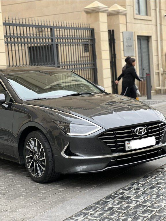 Hyundai Sonata, 2.0 L, 2022 il, 126 500 km — Avtomobillər, Bakı