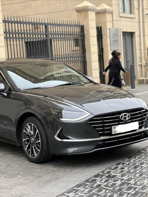 Hyundai Sonata, 2.0 L, 2022 il, 126 500 km — Bakı