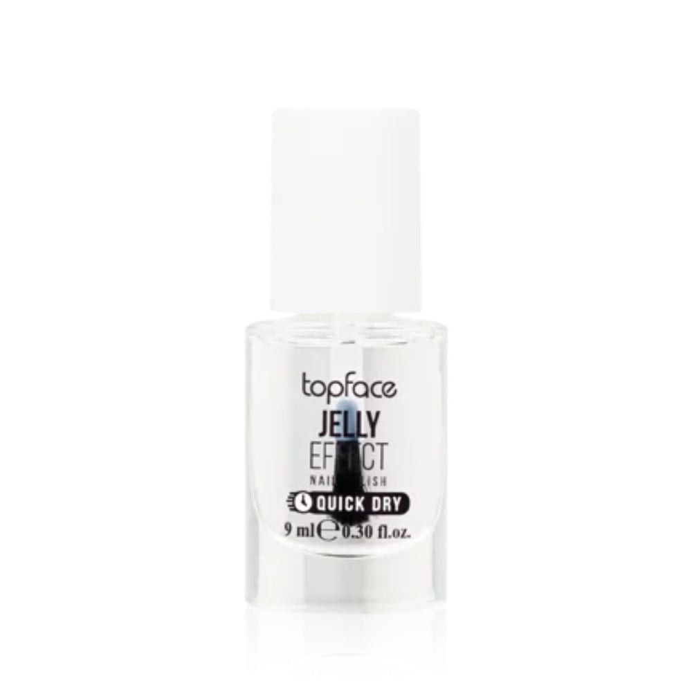Dırnaq lakı Topface PT110 080 Jelly effekt Bənövşəyi 9 ml — Mallar, Bakı