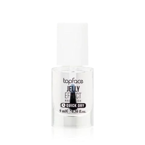 Dırnaq lakı Topface PT110 080 Jelly effekt Bənövşəyi 9 ml — Bakı