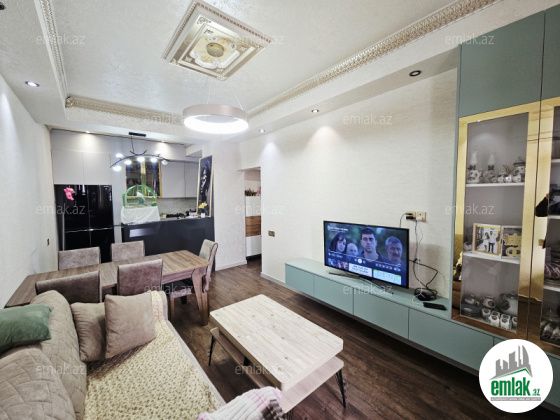Satılır 3 otaqlı 94 m² yeni tikili Masazır — Mənzil (3)