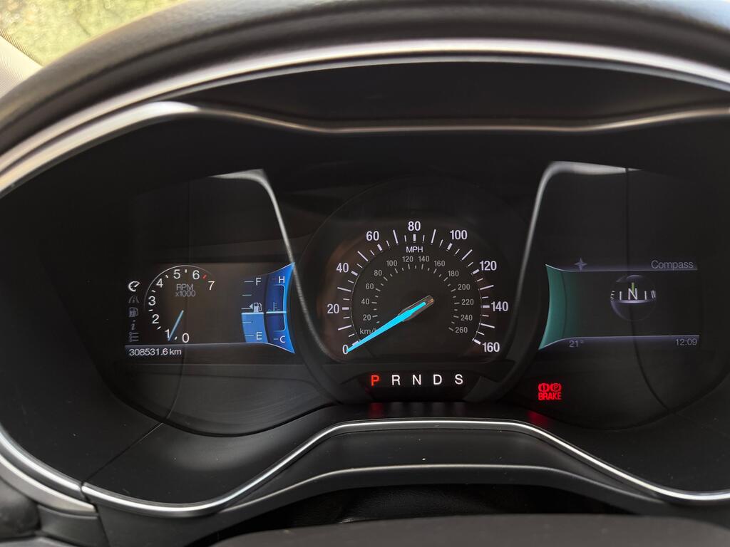 Ford Fusion (North America), 1.5 L, 2013 il, 309 000 km 10-ZZ-577 — Avtomobillər, Bakı (11)