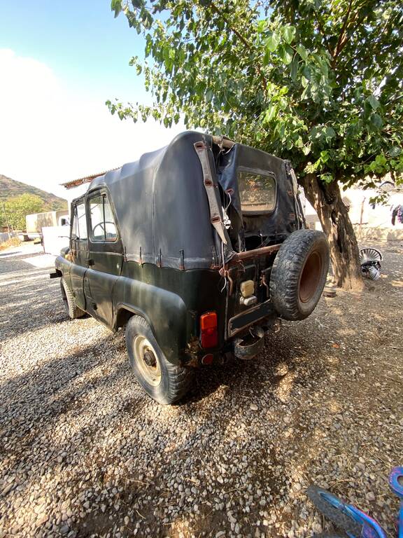 UAZ 469, 2.4 L, 1992 il, 680 966 km — Avtomobillər, İsmayıllı (11)