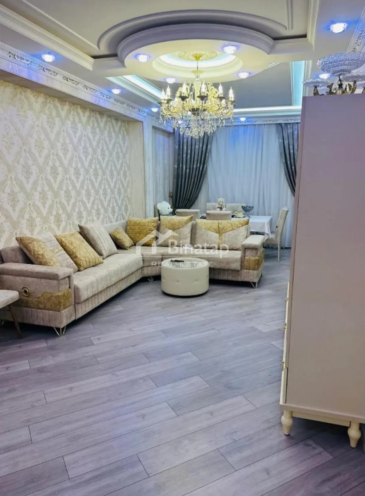 Satılır 3 otaqlı yeni tikili 110 m², Azadlıq Prospekti metrosu, Binəqədi rayonu — Mənzil, Bakı (2)