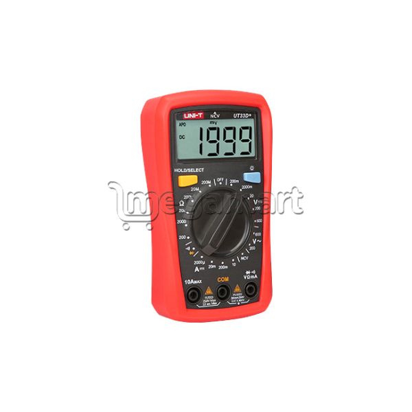 Portativ multimetr Unı-t UT33D+ — Elektronik komponentlər, Bakı (2)