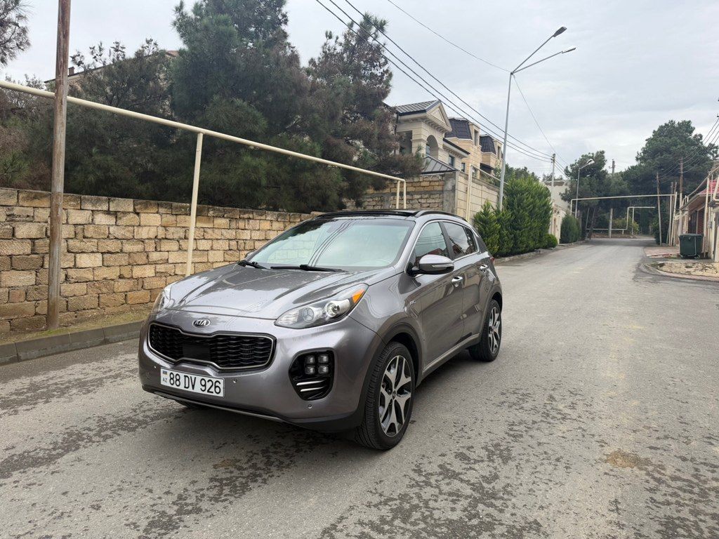 Kia Sportage, 2.0 L, 2017 il, 152 542 km 88-DV-926 — Avtomobillər, Bakı (10)