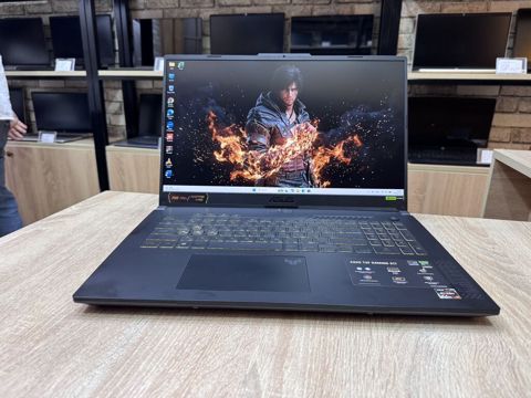 İşlənmiş ASUS TUF Gaming, 17 AMD Ryzen 7, 1 TB, Ünvandan götürmə, Ödənişli çatdırılma, Rayonlara çatdırılma — Bakı