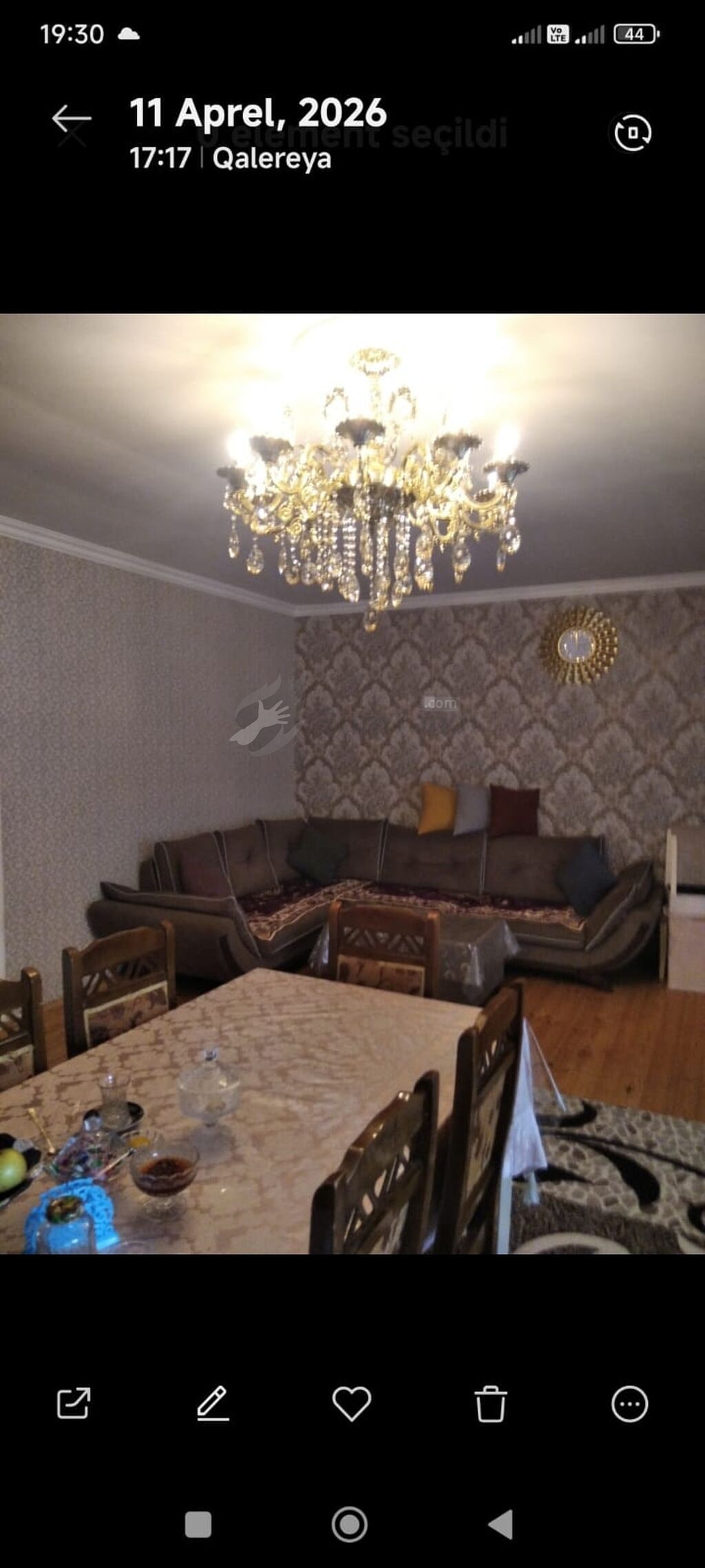 Digahda Dəyərindən Ucuz Həyət EVİ Digah qəsəbəsində — Əmlak, Bakı (4)