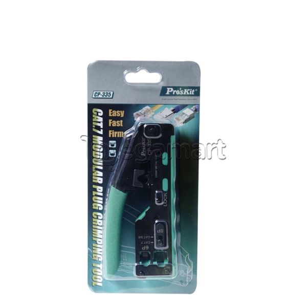 Krimper Pro'sKit CP-335 CAT.7 Modular Plug crimping Tool — Vint açarları, Bakı (2)