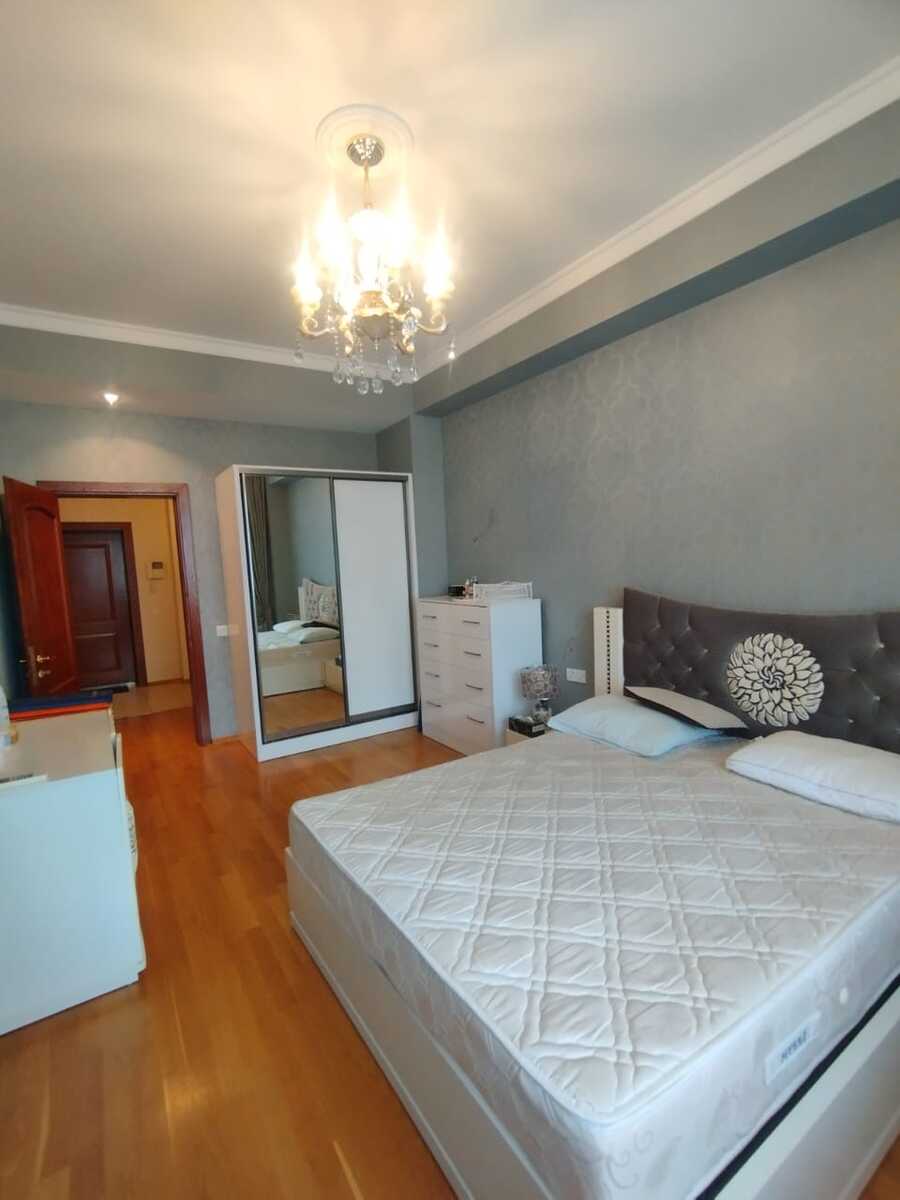 Satılır 3 otaqlı yeni tikili 120 m² — Mənzil, Bakı (6)
