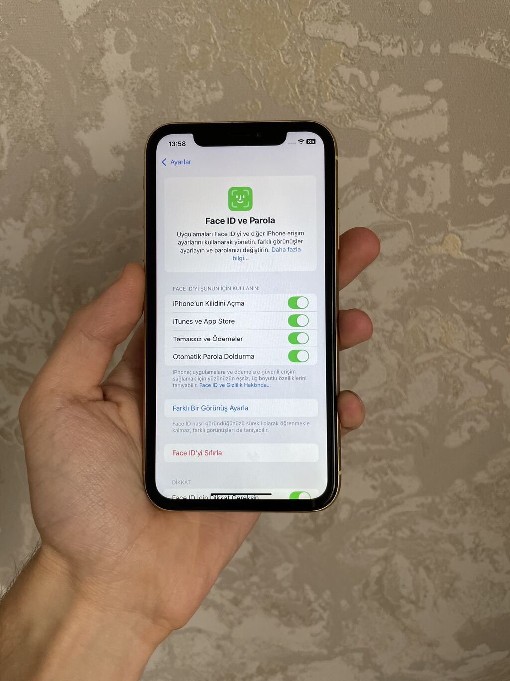 IPhone Xr, 128 GB, Sarı, Simsiz şarj, Face ID — Apple iPhone, Bakı (5)