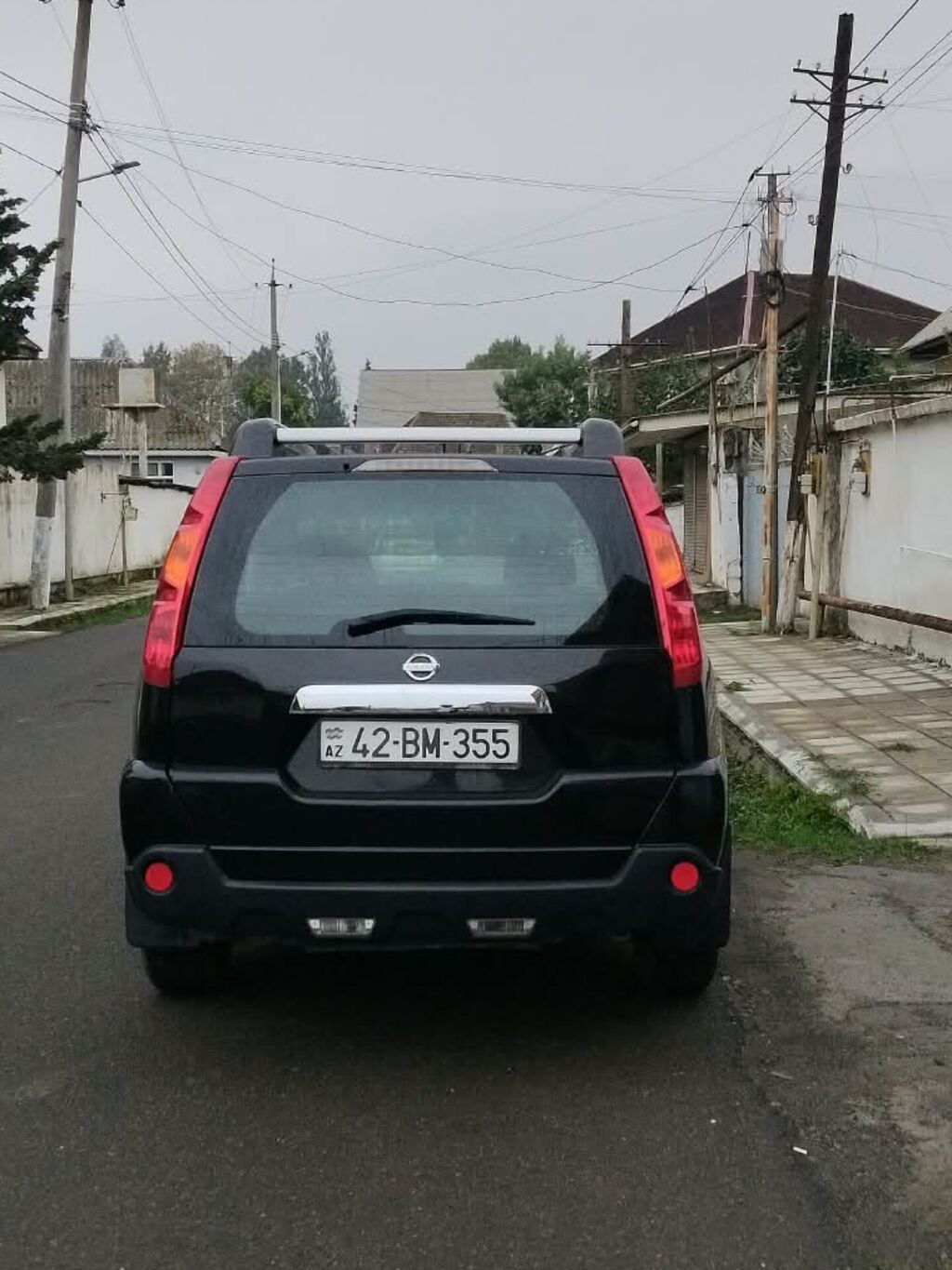 Nissan X-Trail: 2.5 l 2008 il Ofrouder/SUV 42-BM-355 — Avtomobillər, Lənkəran (3)