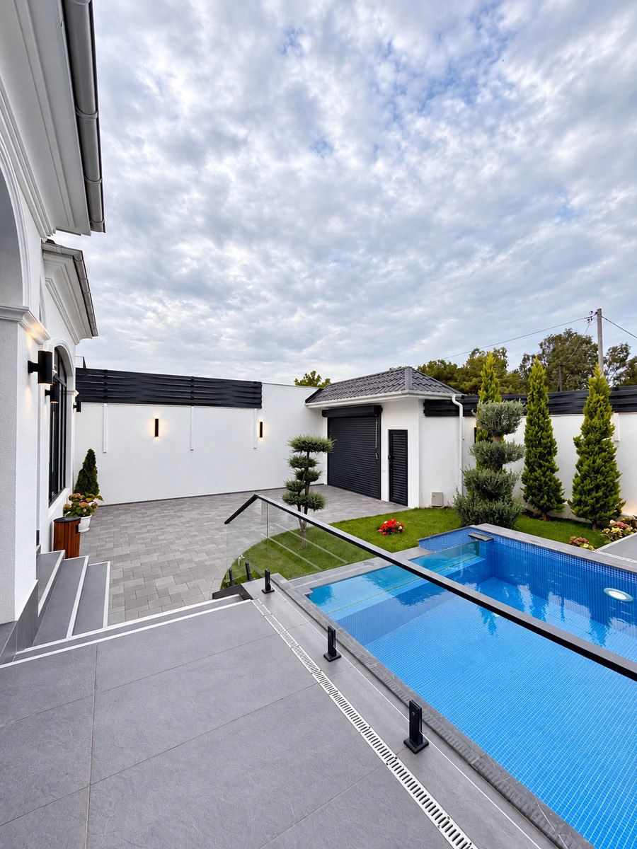 Satılır 4 otaqlı həyət evi/bağ evi 200 m² — Ev, villa, Bakı (3)