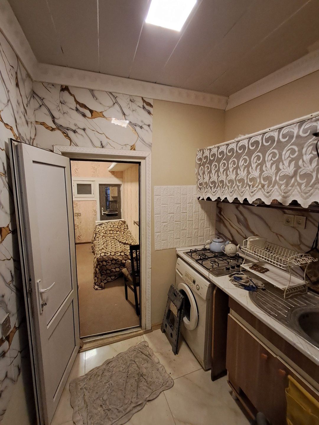 İcarəyə verilir 1 otaqlı həyət evi/bağ evi 25 m² — Ev, villa, Bakı (2)