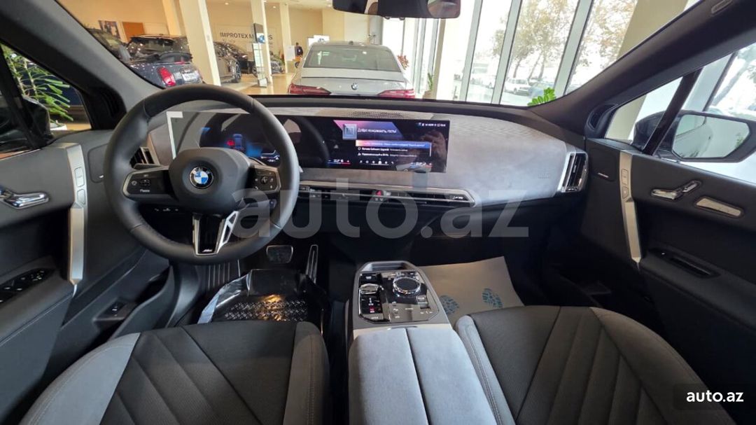BMW iX xDrive45, 2025 — Avtomobillər, Bakı (12)