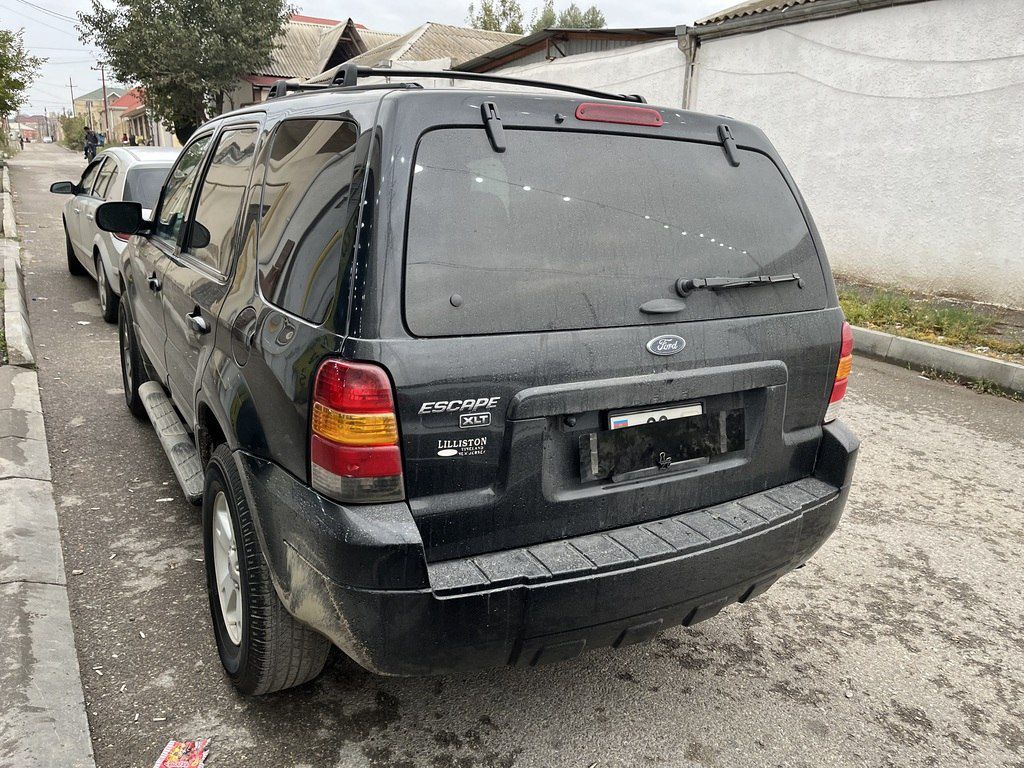Ford Escape, 2.3 L, 2004 il, 200 000 km — Avtomobillər, Bakı (5)