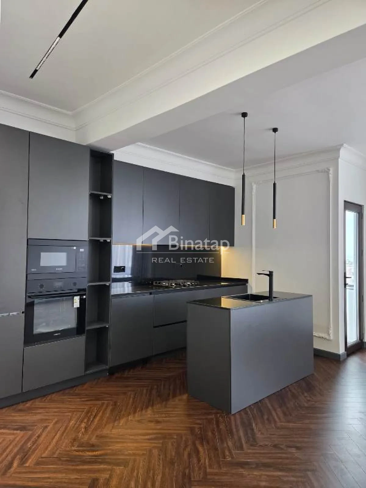 Satılır 3 otaqlı yeni tikili 142 m², 8 Noyabr metrosu, Nəsimi rayonu — Mənzil, Bakı (5)