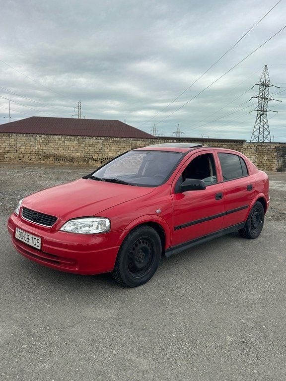 Opel Astra, 1.6 L, 1998 il, 685 214 km 90-GB-105 — Avtomobillər, Sumqayıt (3)