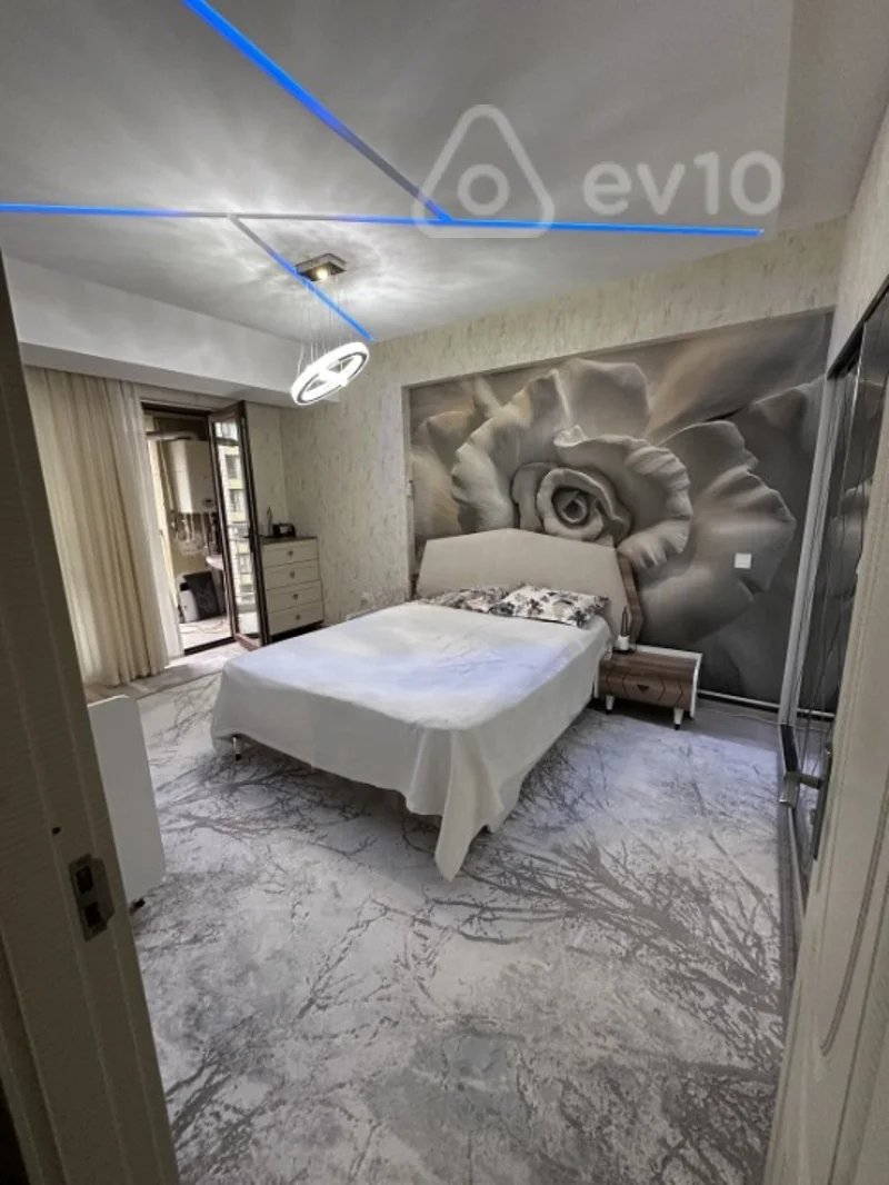 3 otaqlı mənzil, 90 m², Afiyəddin Cəlilov küçəsi — kirayə — Mənzil, Bakı (3)