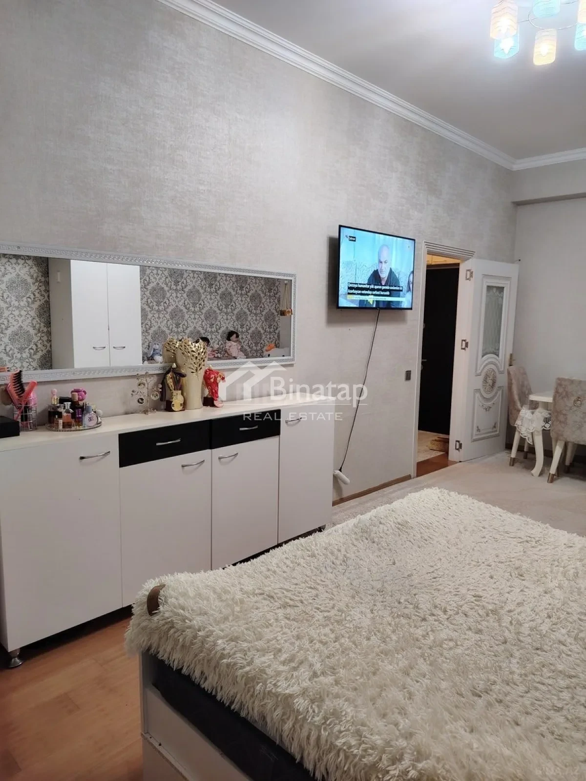 Satılır 1 otaqlı yeni tikili 44 m², Xırdalan şəhəri — Mənzil, Bakı (3)