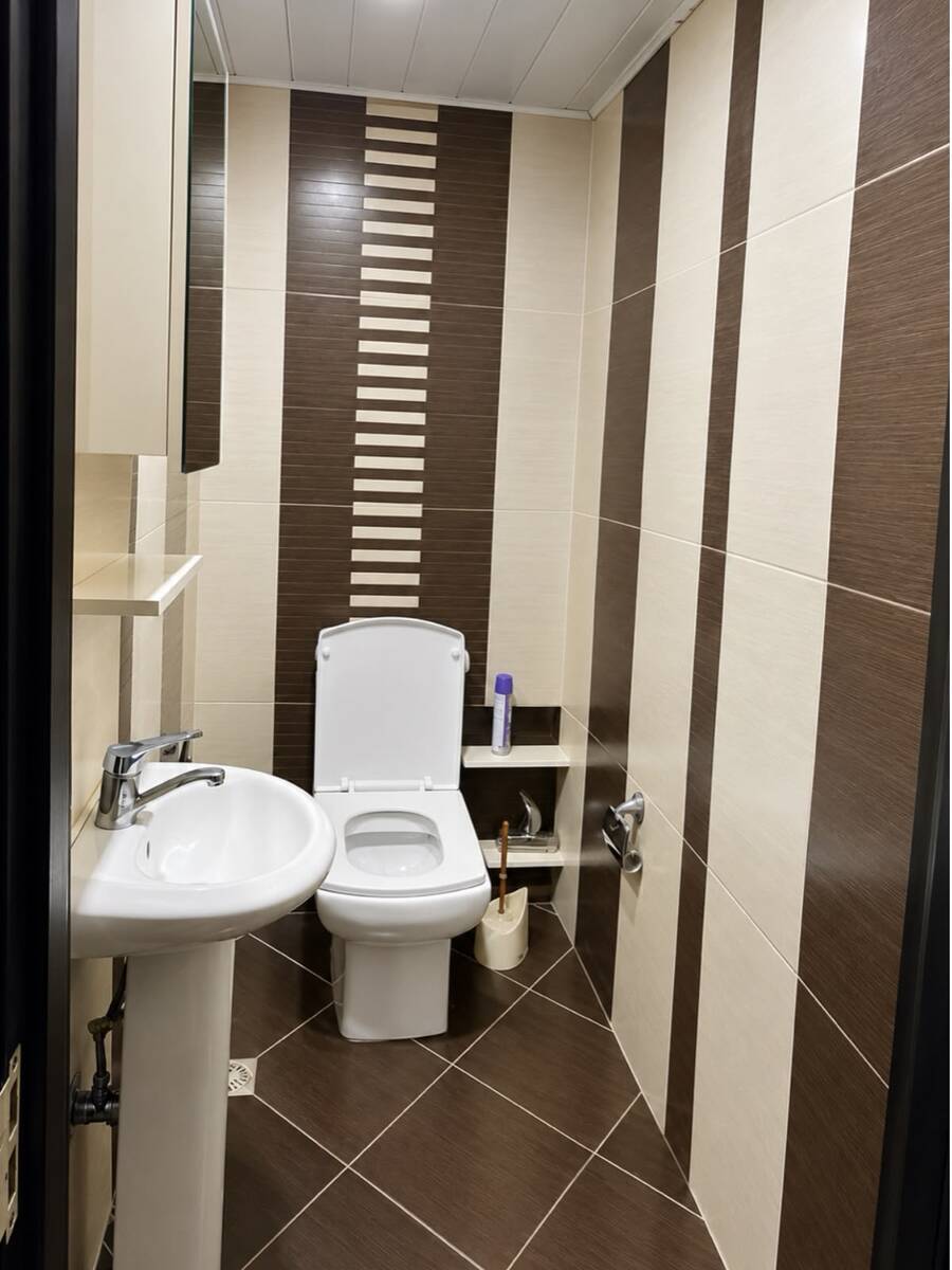 İcarəyə verilir 3 otaqlı yeni tikili 130 m² — Mənzil, Bakı (7)