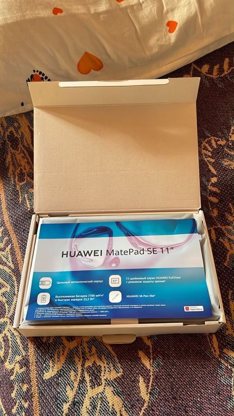 Huawei MatePad SE 11 planşet - Ekran: 11 düym Huaweı FullView, gözə — 300 ₼ · Mehdiabad · Digər planşetlər Huawei MatePad SE 11 planşet - Ekran: 11 düym Huaweı FullView, gözə — Mehdiabad