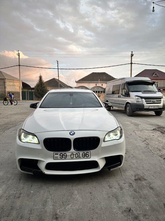 BMW 528, 2.0 L, 2012 il, 290 000 km — Avtomobillər, Quba (9)