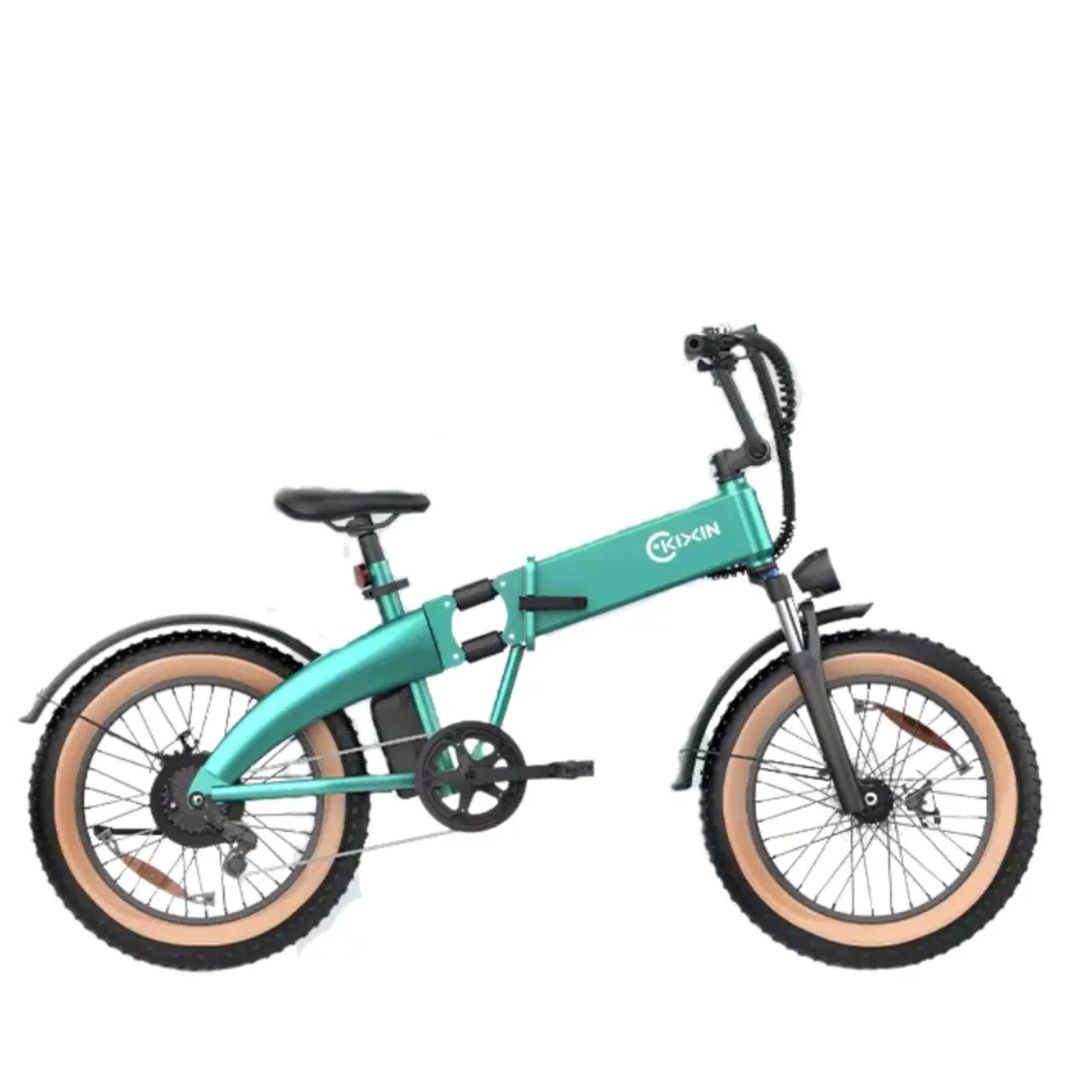 Elektrikli velosiped Kixin T2 — Velosipedlər, Bakı (2)
