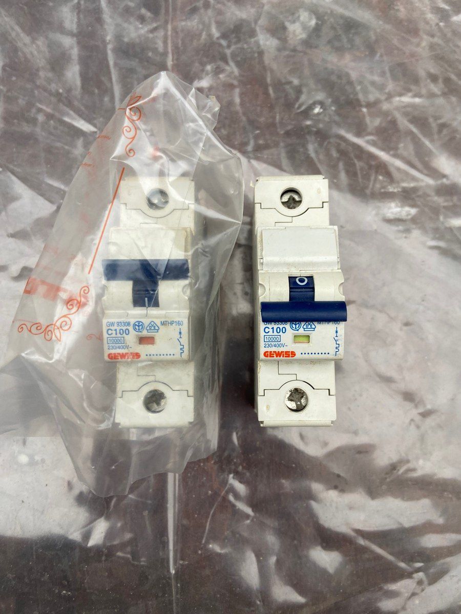Elektrik avtomat açarı Gewiss C100 — Təmir və inşaat, Bakı (3)