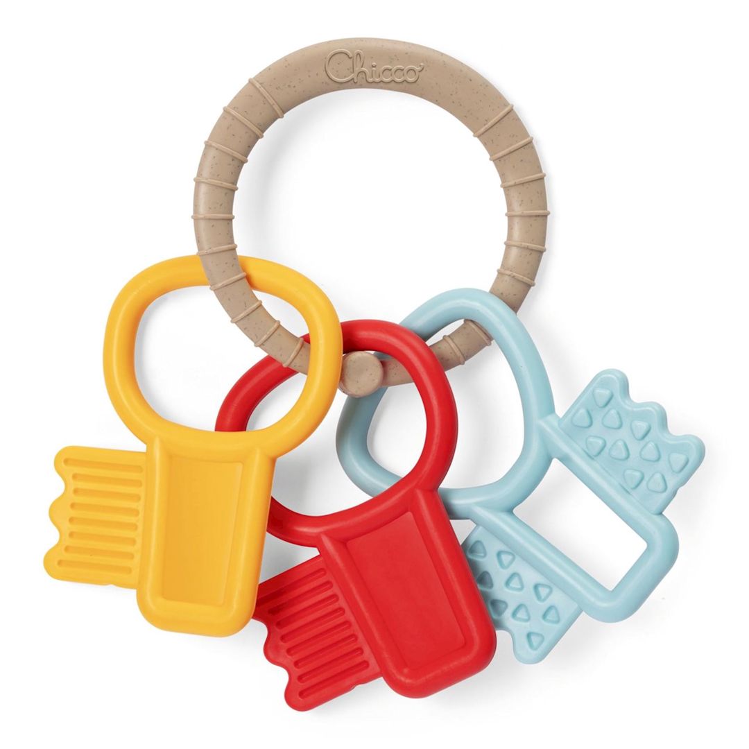 Diş çıxaran Сhicco Teething Key Ring, 3-18 ay — Mallar, Bakı (3)