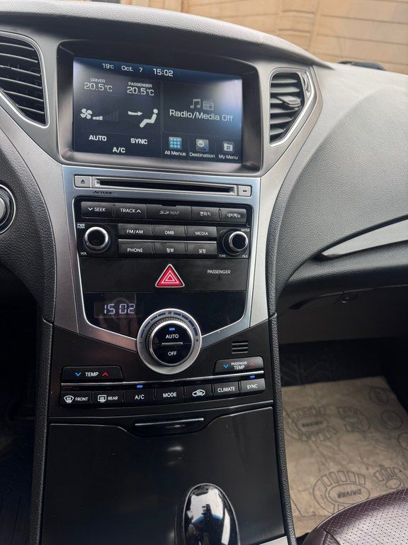 Hyundai Grandeur, 2.2 L, 2014 il, 372 000 km — Avtomobillər, Bakı (8)