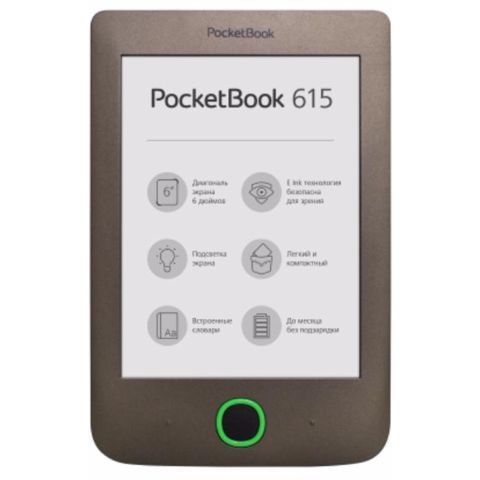 Elektron kitab PocketBook 615 Plus Dark (PB615-2-X-CIS-N) — Kompüterlər və noutbuklar