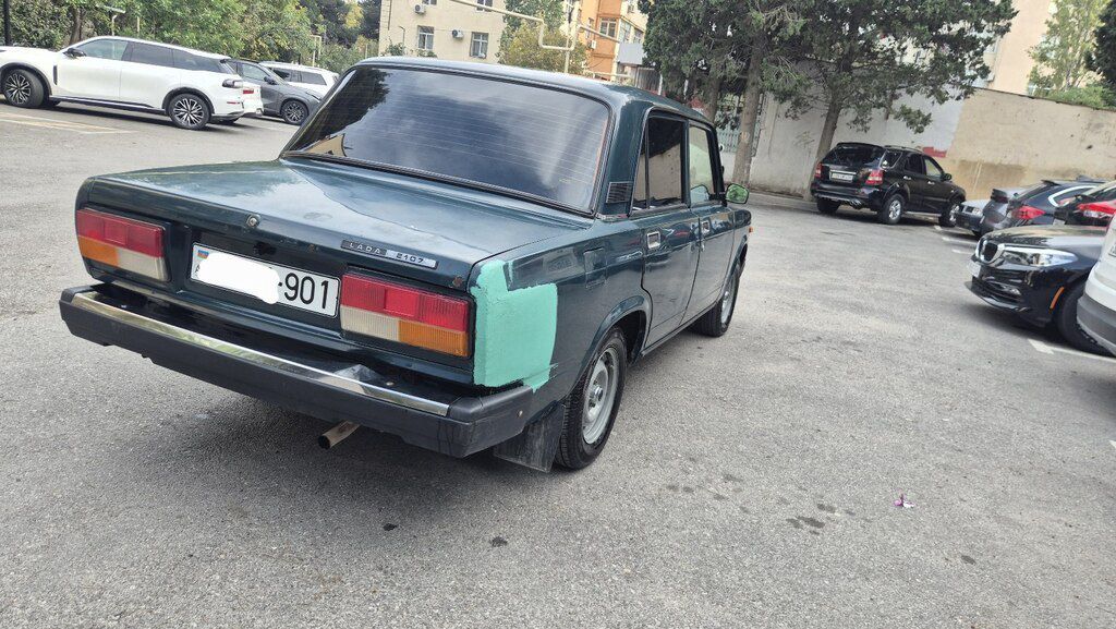 Lada (VAZ) 2107, 1.7 L, 2005 il, 100 000 km — Avtomobillər, Bakı (3)
