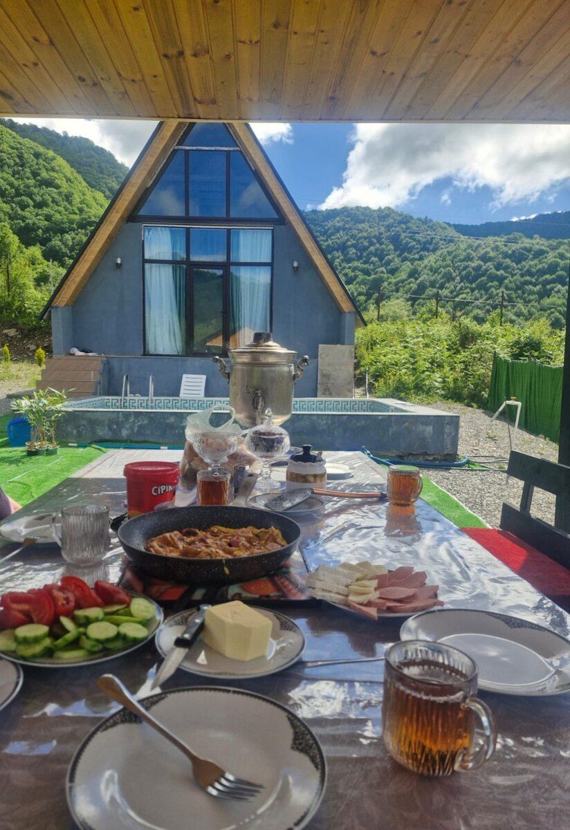 Bağ evi kirayə verilir, İsmayıllı r — Ev, villa, İsmayıllı (4)