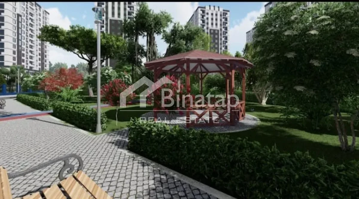Satılır 2 otaqlı yeni tikili 53 m², Avtovağzal metrosu, Xırdalan şəhəri — Mənzil, Bakı (5)