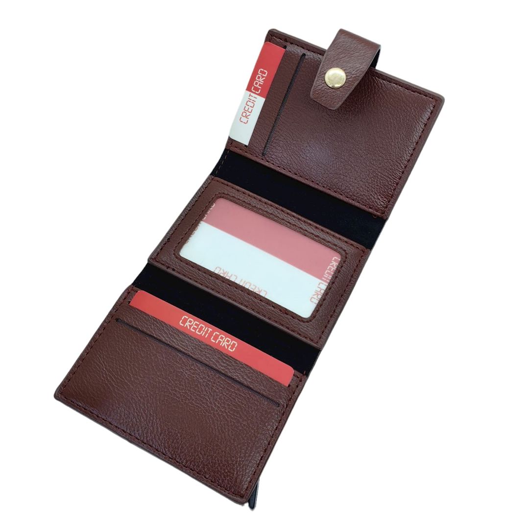 Kredit kart qabı 7313 qəhvəyi — Mallar, Bakı (2)