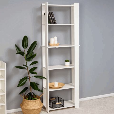Stellaj Letta, ağ, Ldsp, 60x28x180 sm — 122 ₼ · Bakı · Mallar Stellaj Letta, ağ, Ldsp, 60x28x180 sm — Bakı