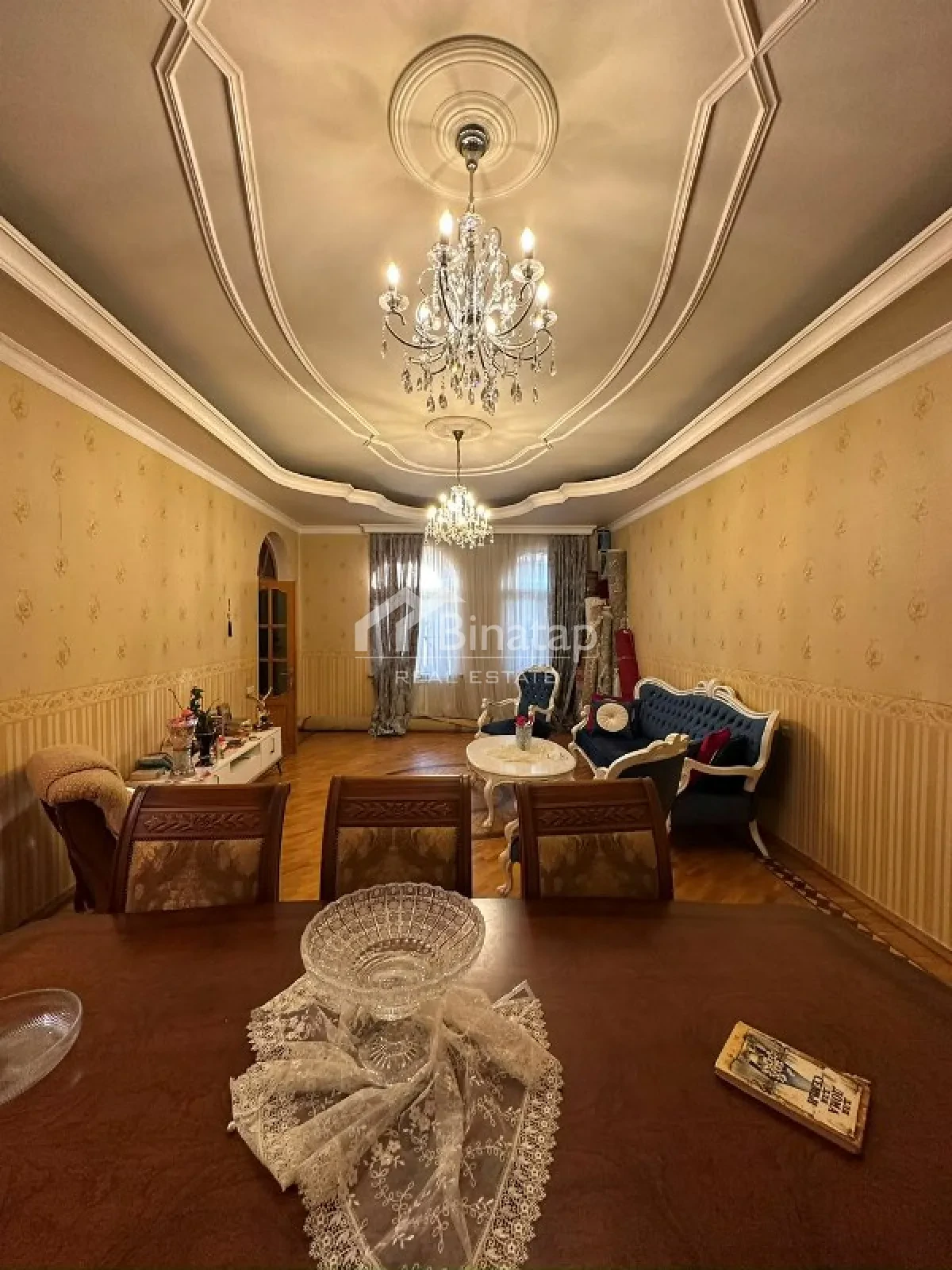 Satılır 5 otaqlı həyət evi / bağ evi 360 m², İnşaatçılar metrosu, Yasamal rayonu — Ev, villa, Bakı (5)