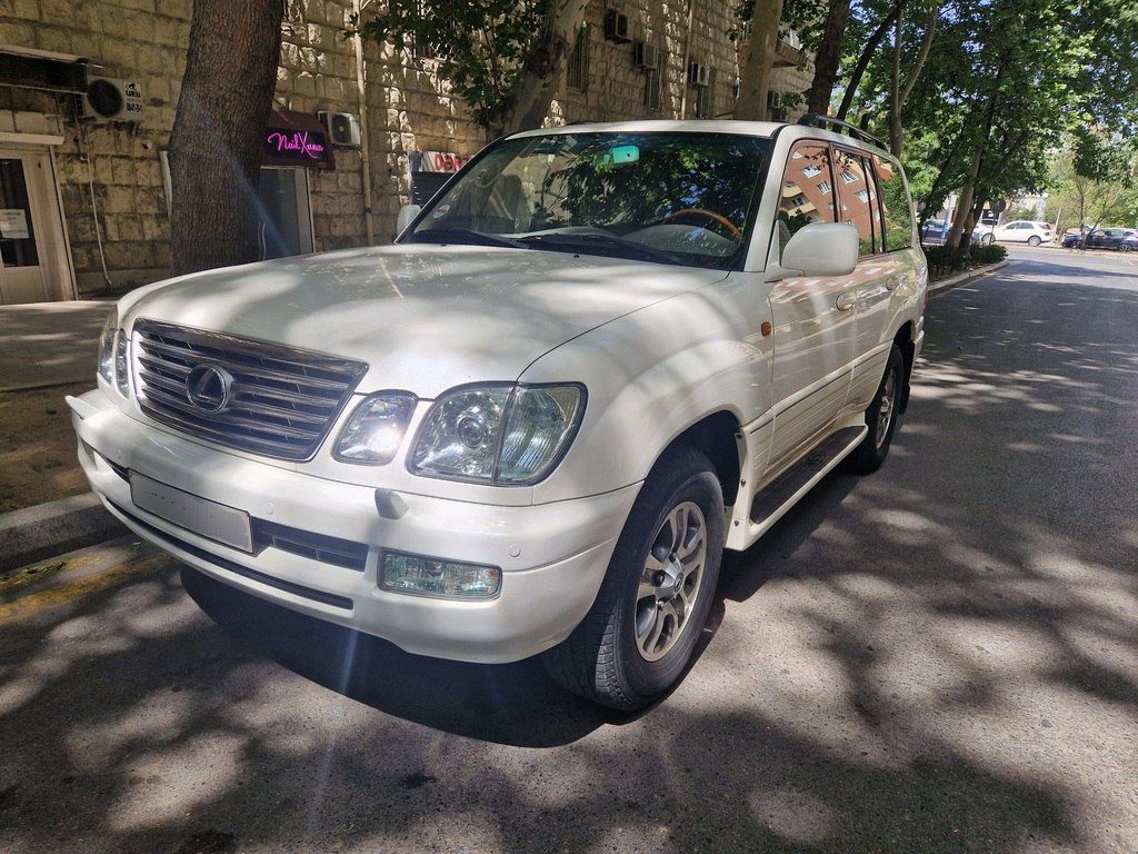 Lexus LX 470, 4.7 L, 2006 il, 88 625 km — Avtomobillər, Bakı (5)
