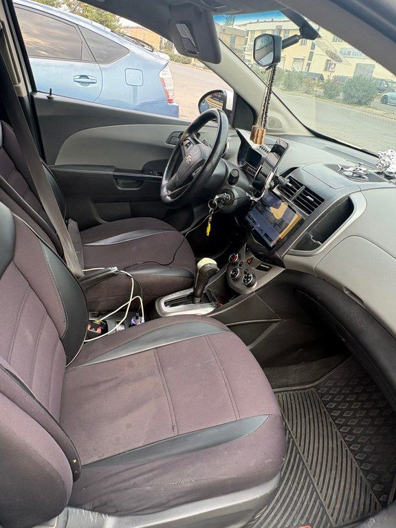 Chevrolet Aveo, 1.4 L, 2013 il, 320 000 km — Avtomobillər, Sumqayıt (8)
