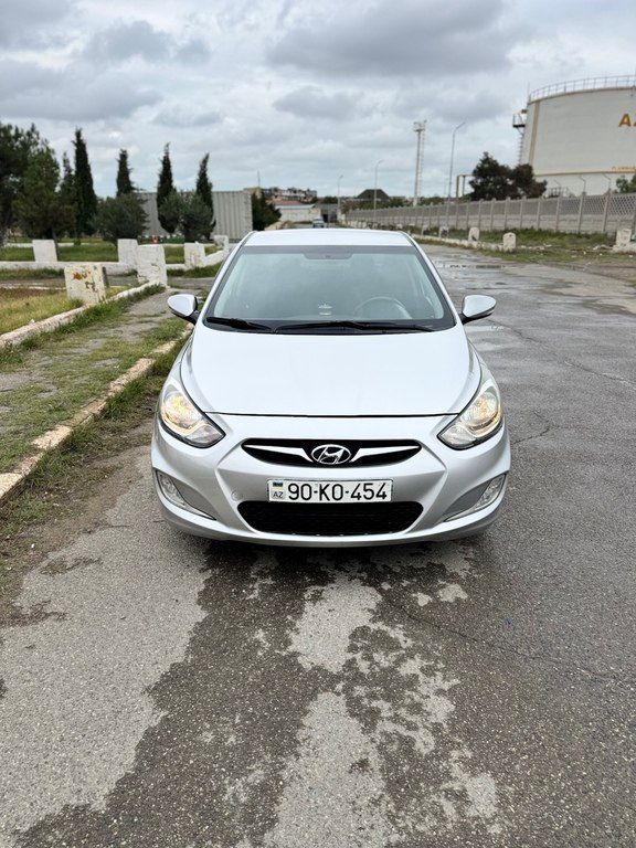 Hyundai Accent, 1.6 L, 2011 il, 288 000 km 90-KO-454 — Avtomobillər, Bakı (10)