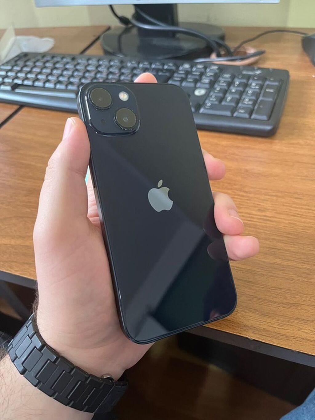 IPhone 13, 128 GB, Midnight, Face ID — Apple iPhone, Bakı (9)