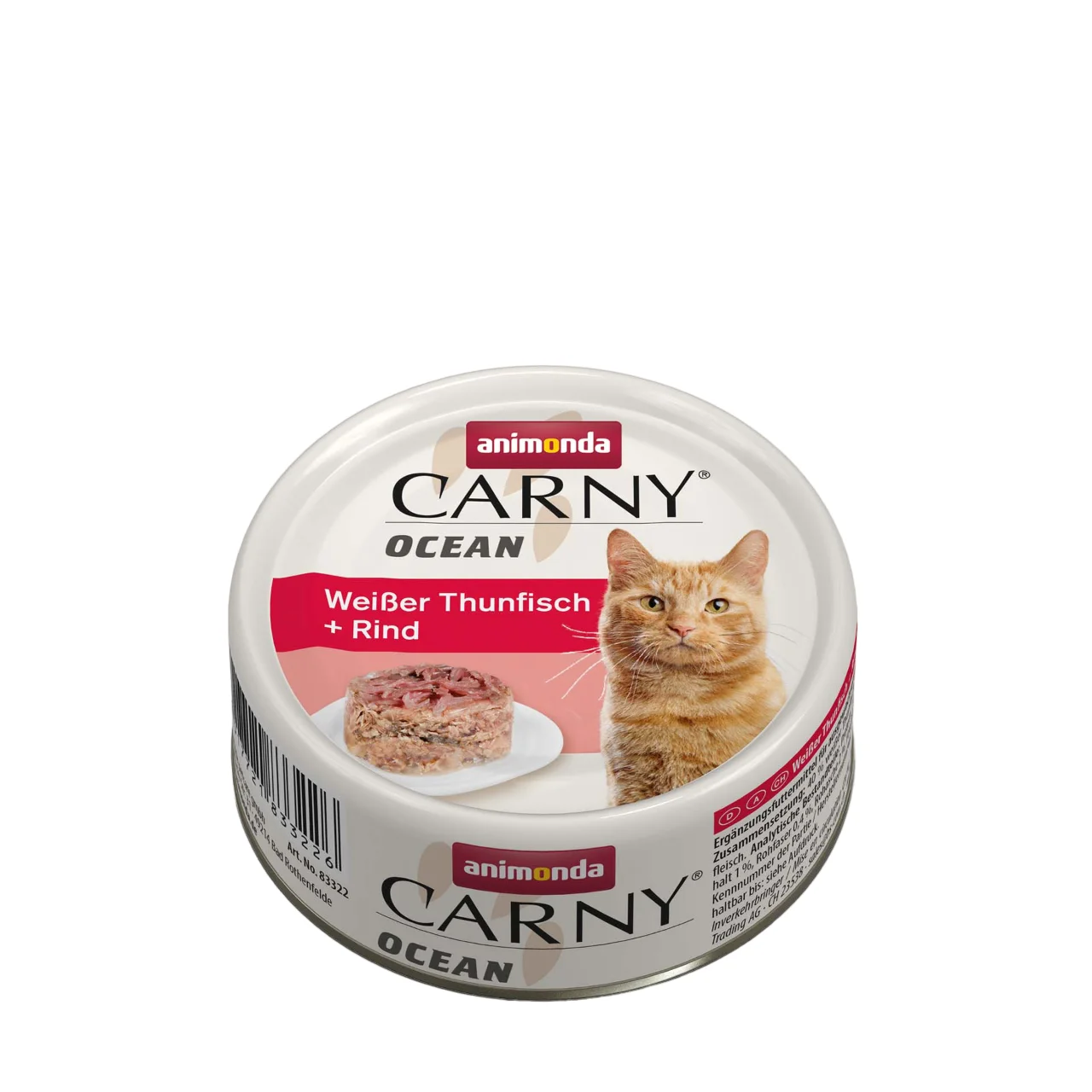 Carny Ocean Tuna və Mal Əti ilə Konservləşdirilmiş Pişik Yemi, 80 q — 4.4 ₼ · Bakı · Pişiklər Carny Ocean Tuna və Mal Əti ilə Konservləşdirilmiş Pişik Yemi, 80 q — Bakı