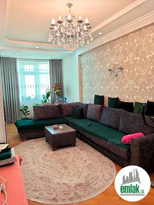 Satılır 3 otaqlı 100 m² yeni tikili Gənclik m