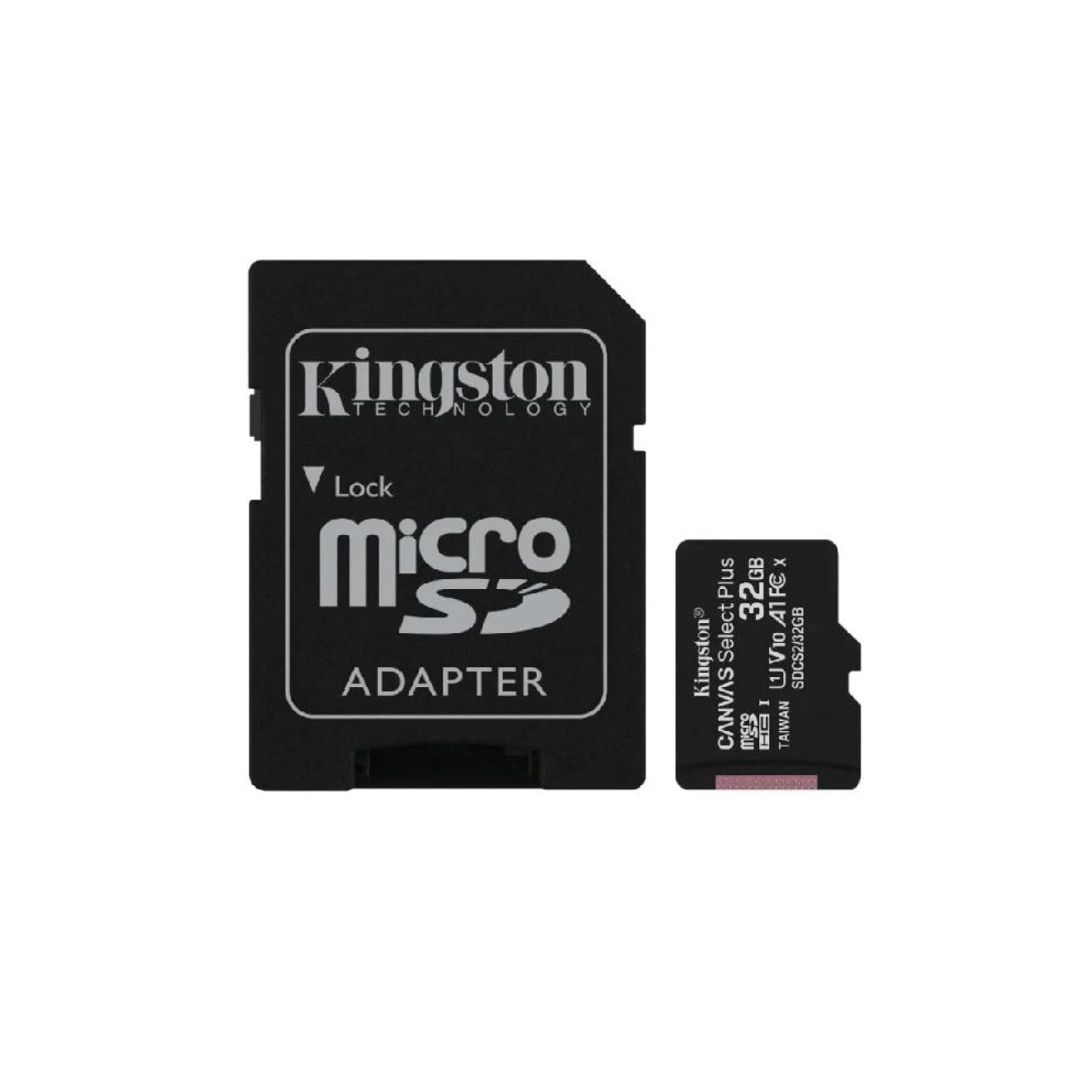 Kingston 32G micSD Select Pls 100R C10 — Telefonlar və qadjetlər, Bakı (2)