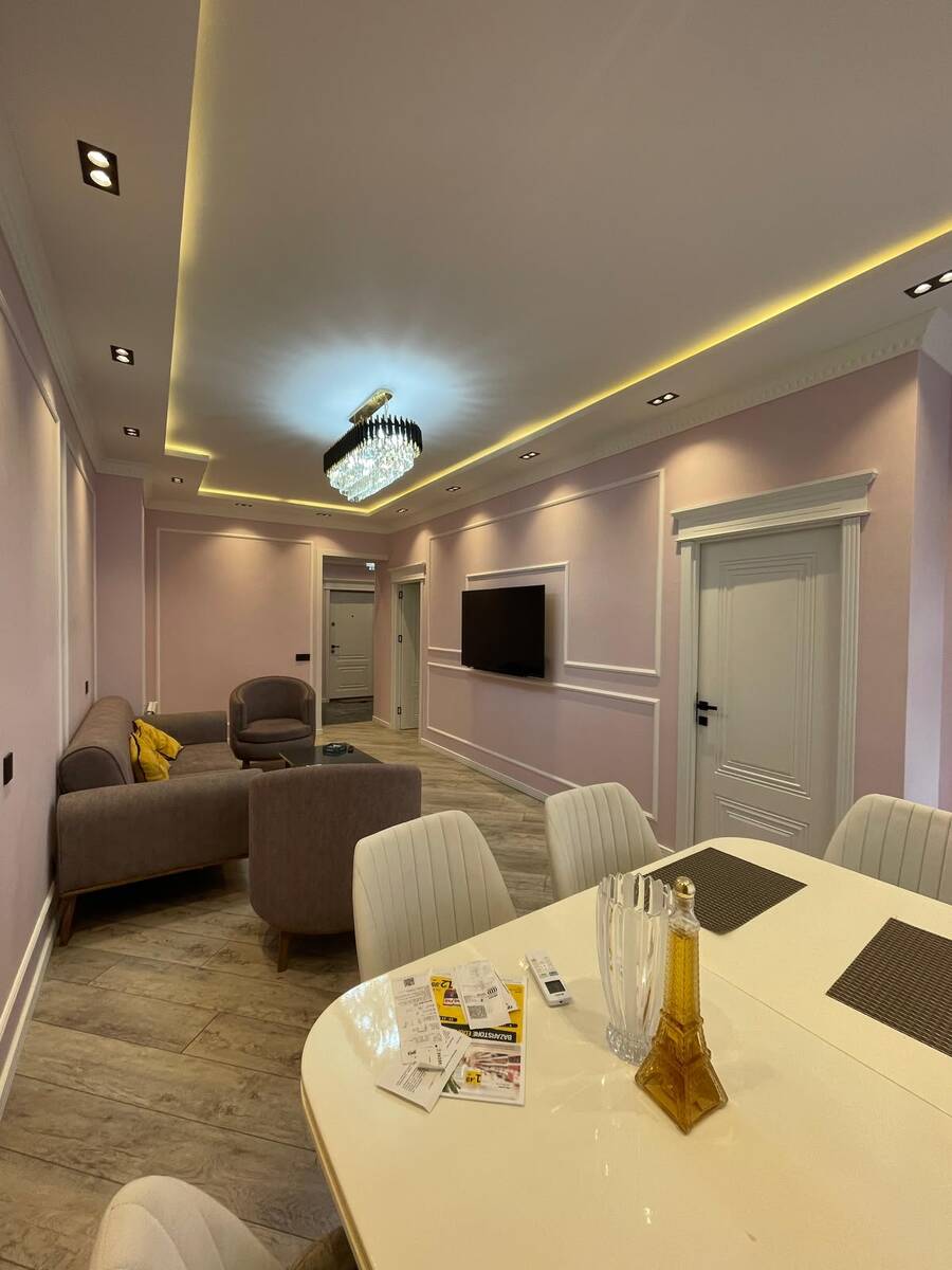 İcarəyə verilir 2 otaqlı yeni tikili 74 m² — Mənzil, Bakı (2)