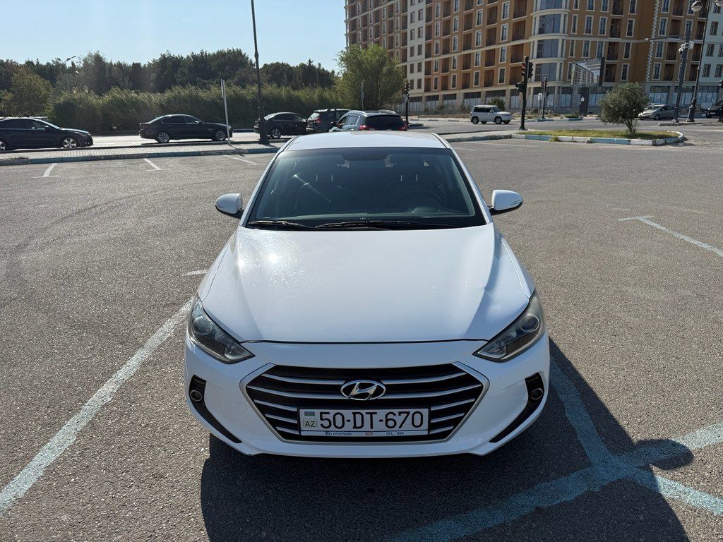 Hyundai Avante, 1.6 L, 2016 il, 128 517 km 50-DT-670 — Avtomobillər, Bakı (3)
